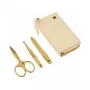 ZWILLING Manicure-pedicureset 3-delig met nagelschaar, lederen etui (97747-001-0)