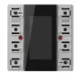 JUNG KNX compacte ruimteregelaarmodule 4-voudig LS5294D1ST roestvrij staal LS-serie
