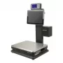 OLYMPIA WK1 POS-weegsysteem - 10,1 inch touchdisplay, Android 11, TSE-conform, zwart (944001003)