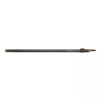 Fiskars OneClick Telescoop-verlengstang 1,5-2,5 m aluminium zwart/oranje