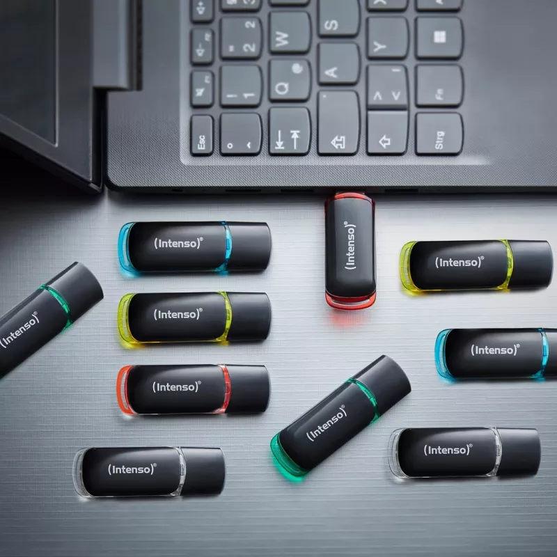 Intenso Business Line 4GB USB 2.0 Flash Drive 10-pack (verschillende kleuren)