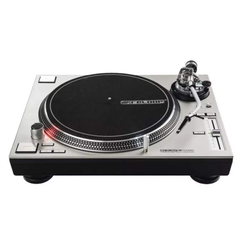Reloop RP-7000 MK2 Silver DJ draaitafel
