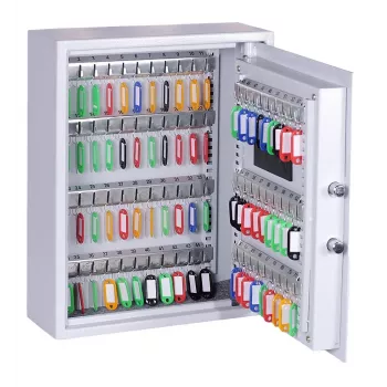 OLYMPIA GOsafe 50B sleutelkluis, polypropyleen (PP), grijs, 71 haken, code, 450 x 360 x 120 mm