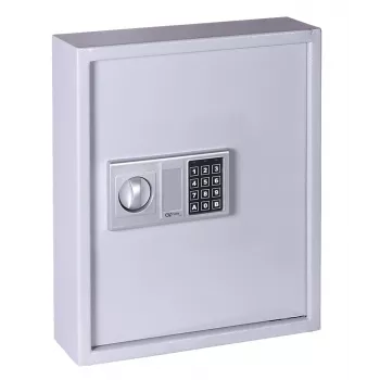 OLYMPIA GOsafe 50B sleutelkluis, polypropyleen (PP), grijs, 71 haken, code, 450 x 360 x 120 mm