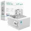 DeepCool PS750G WH 750W ATX 3.1 Volledig Modulair 80 Plus Gold Voeding Wit