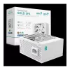 DeepCool PS750G WH 750W ATX 3.1 Volledig Modulair 80 Plus Gold Voeding Wit