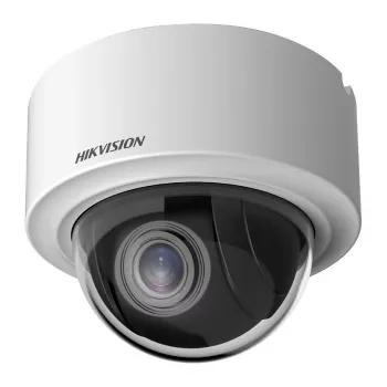 Hikvision DS-2DE3404W-DE(T5) 4MP PTZ Dome Netwerkcamera met AcuSense, 4x optische zoom, IR tot 50m, IP66, IK10
