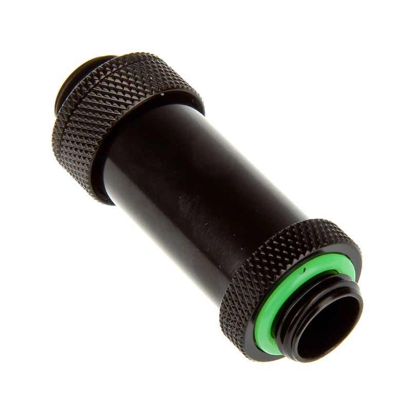 Bitspower Aqua-Pipe II (41-69mm) voor Reservoir - G1/4 schroefdraad, Mat Zwart