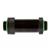 Bitspower Aqua-Pipe II (41-69mm) voor Reservoir - G1/4 schroefdraad, Mat Zwart