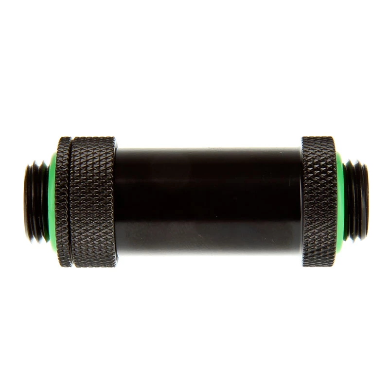 Bitspower Aqua-Pipe II (41-69mm) voor Reservoir - G1/4 schroefdraad, Mat Zwart