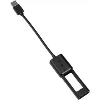 Targus USB-C naar USB-A 3.0 Adapterkabel 10 cm Zwart