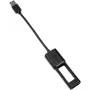 Targus USB-C naar USB-A 3.0 Adapterkabel 10 cm Zwart