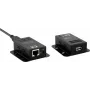 ROLINE USB 2.0 Extender tot 50 m, Zwart