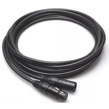 Hosa Technology CMK-010AU XLR-microfoonkabel 3,05 m (10 ft) Zwart