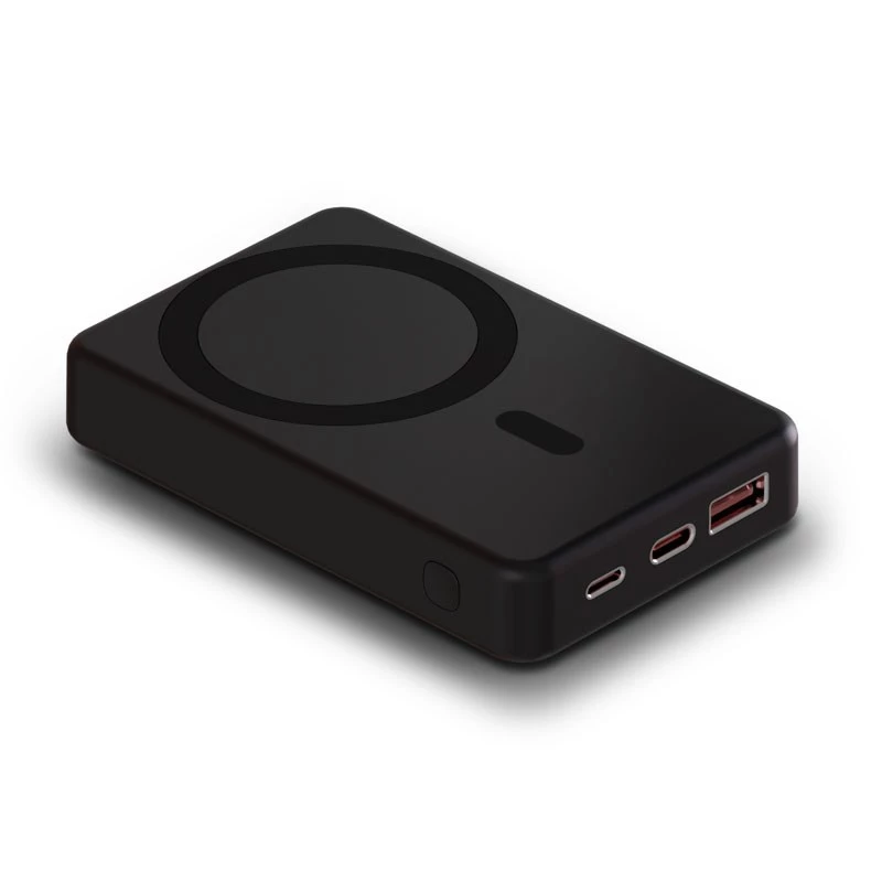 XBLITZ MAGBOOST 10000mAh Draadloze Powerbank Zwart
