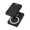 XBLITZ MAGBOOST 10000mAh Draadloze Powerbank Zwart