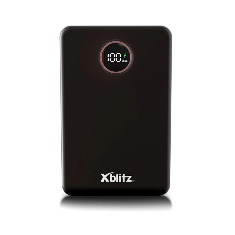XBLITZ MAGBOOST 10000mAh Draadloze Powerbank Zwart