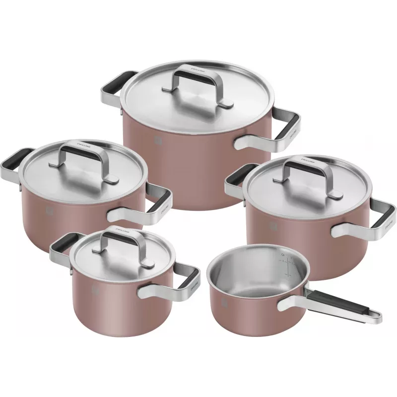 ZWILLING PURE Set van 5 pannen