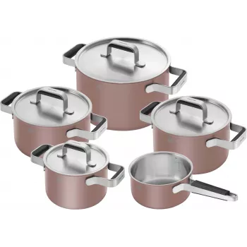 ZWILLING PURE Set van 5 pannen