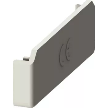 SIEMENS 5ST3788-0 Eindkap voor Compacte Penrail, grijs