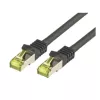 M-CAB Cat.7 S-FTP LSZH Raw Patchkabel 10m Zwart