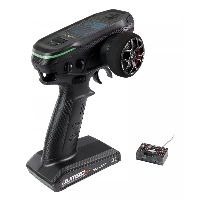Amewi DDF-350 2,4 GHz 10-kanaals RC-zender (28380)