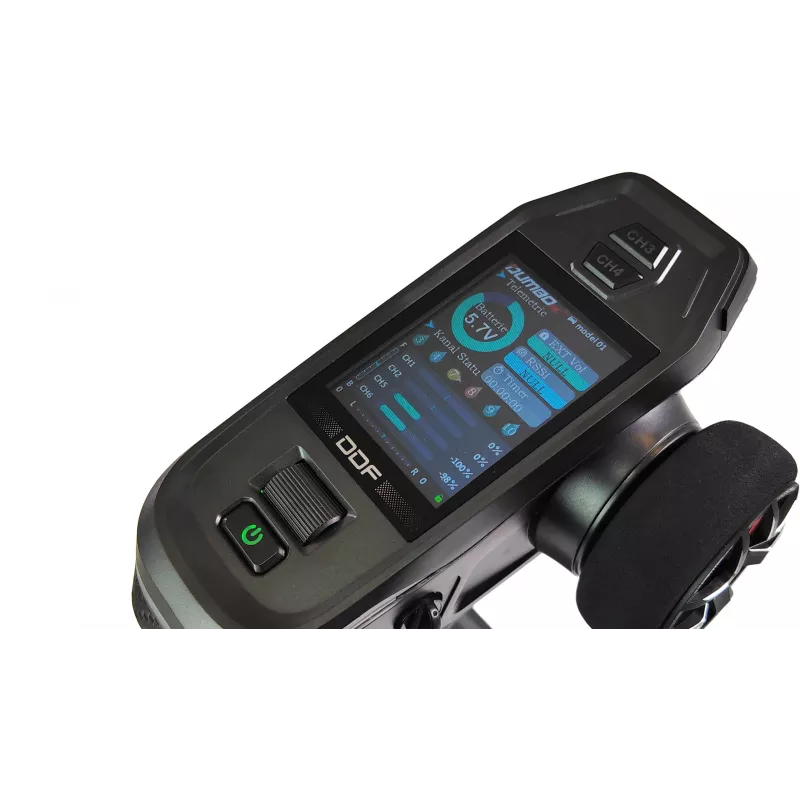 Amewi DDF-350 2,4 GHz 10-kanaals RC-zender (28380)