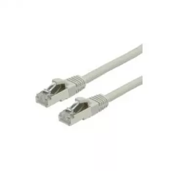 VALUE S/FTP Patchkabel Cat.6 LSOH grijs 1,5m
