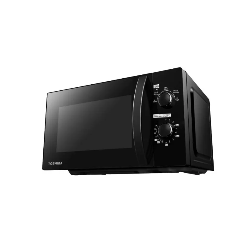 Toshiba MWP-MM20P(BK) Solo-Magnetron 20L 700W Zwart