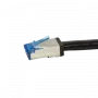 LogiLink Professional Cat6a S/FTP patchkabel 0,5m zwart