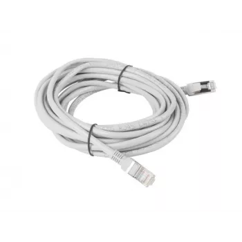 Lanberg PCF5-10CC-0500-S Cat5e F/UTP (FTP) patchkabel 5 m grijs