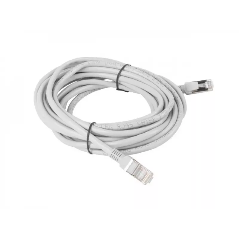 Lanberg PCF5-10CC-0500-S Cat5e F/UTP (FTP) patchkabel 5 m grijs