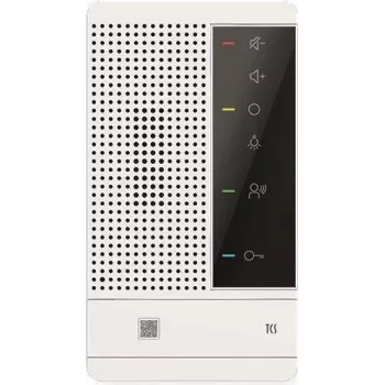 TechniSat TCS audio binnenpost ISWM7000-0140 (polarwit, opbouwmontage, handsfree, 4 toetsen)