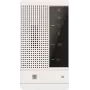 TechniSat TCS audio binnenpost ISWM7000-0140 (polarwit, opbouwmontage, handsfree, 4 toetsen)