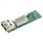 Supermicro AOC-CTGS-I2T-O dual-port 10GBASE-T PCI Express 2.1 x8 netwerkkaart (low profile)