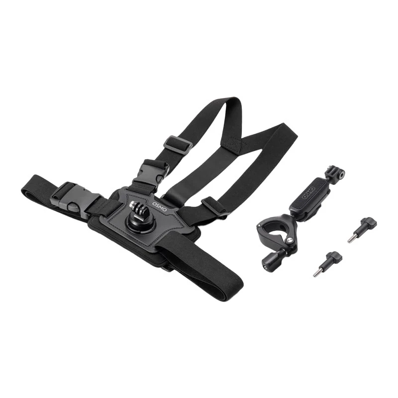 DJI Osmo Action Bike Accessory Kit - stuur- & borstmontage voor Osmo Action 3, Action 2, Osmo Action