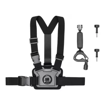 DJI Osmo Action Bike Accessory Kit - stuur- & borstmontage voor Osmo Action 3, Action 2, Osmo Action