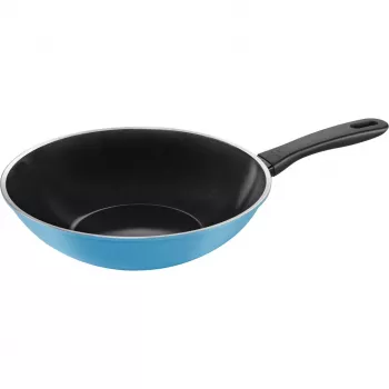 BALLARINI CAPRERA wok 28 cm blauw