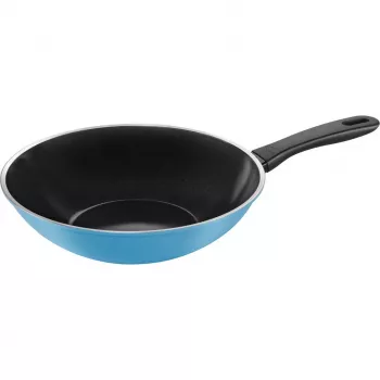 BALLARINI CAPRERA wok 28 cm blauw