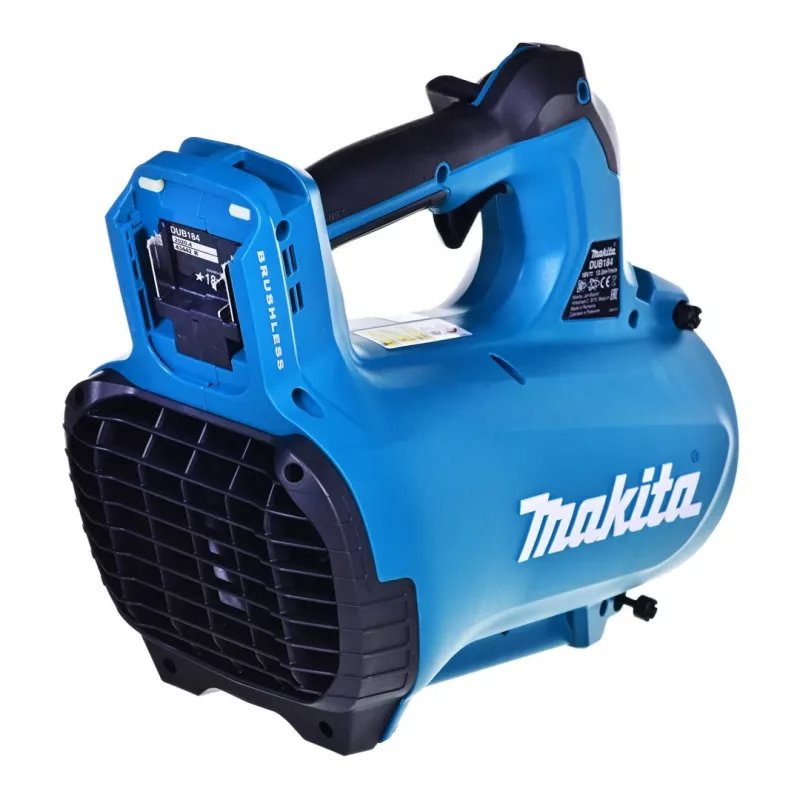 Makita DUB184RT accu-bladblazer 176 km/h 18 V zwart blauw