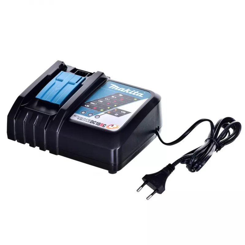 Makita DUB184RT accu-bladblazer 176 km/h 18 V zwart blauw