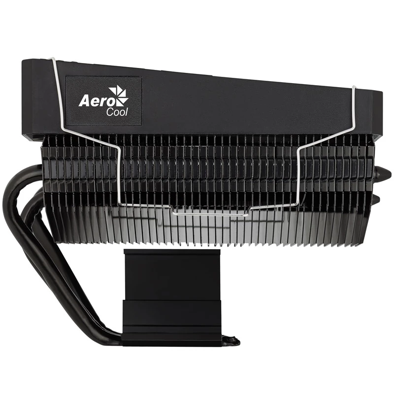 AeroCool Cylon 3H CPU-koeler ARGB 120mm zwart