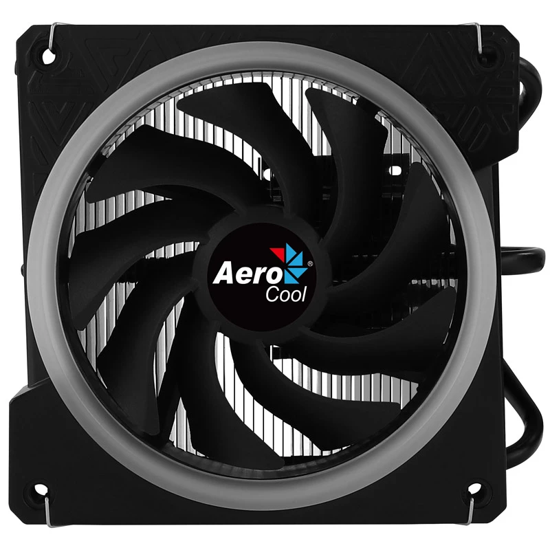 AeroCool Cylon 3H CPU-koeler ARGB 120mm zwart
