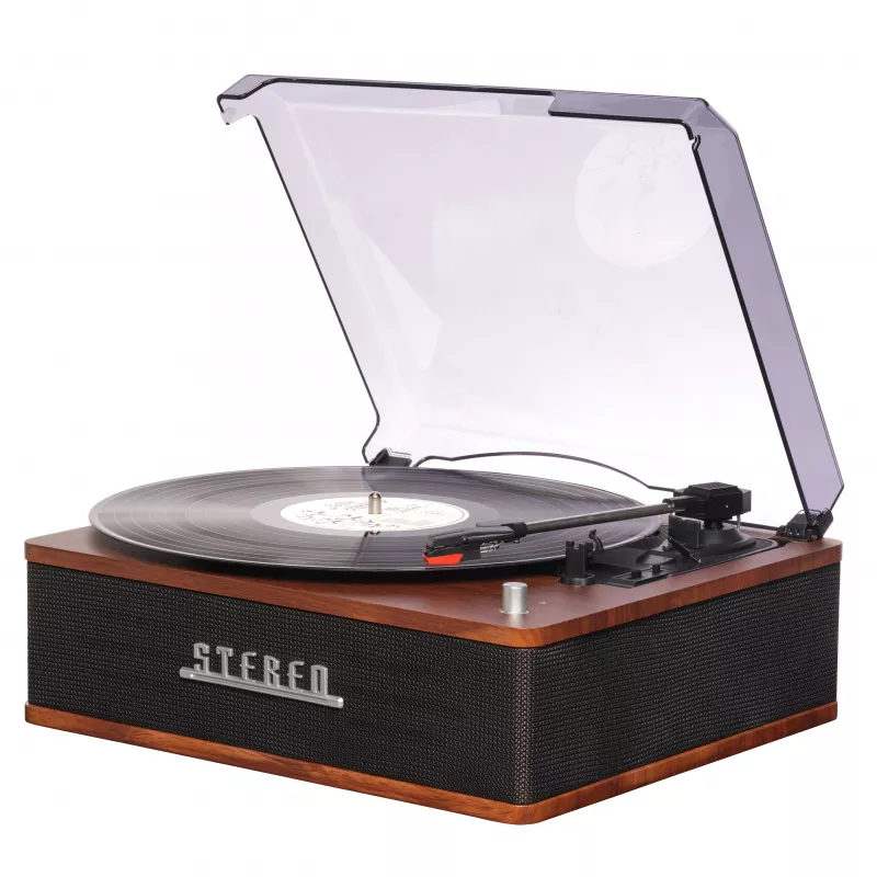 Denver VPB-262 platenspeler zwart/hout