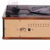 Denver VPB-262 platenspeler zwart/hout