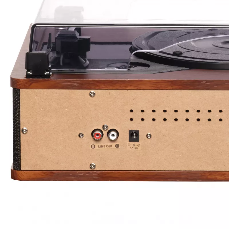 Denver VPB-262 platenspeler zwart/hout