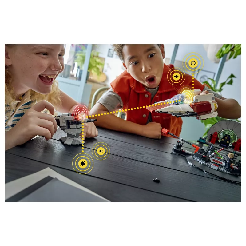 LEGO Star Wars SMART Play: A-Wing en het troonzaal-duel (75427)