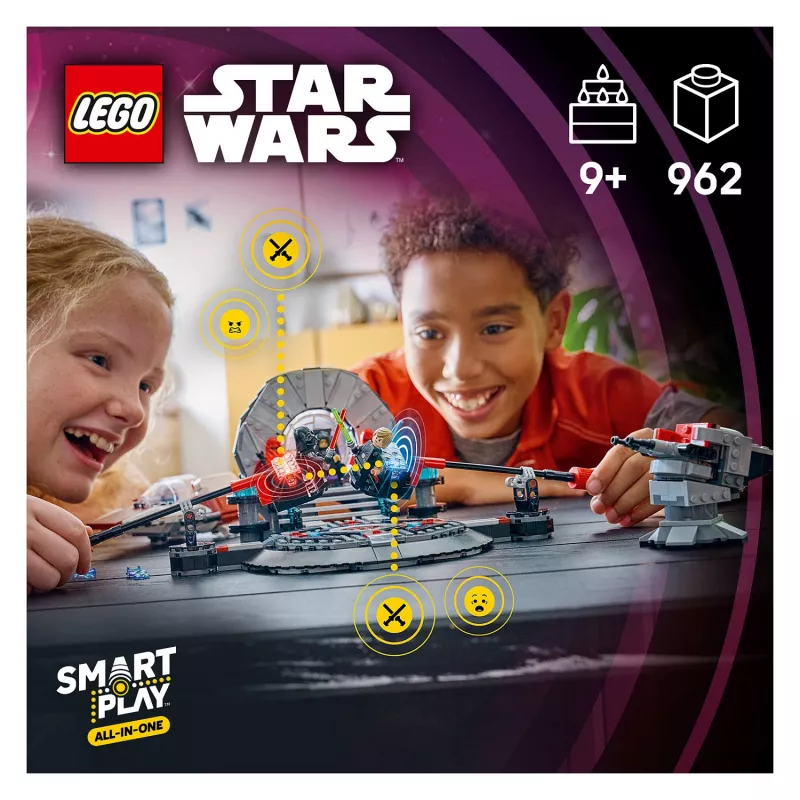 LEGO Star Wars SMART Play: A-Wing en het troonzaal-duel (75427)