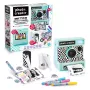 Canal Toys Retro Instant Camera - zwart-wit thermoprinter, 2,4 inch LCD, 12 MP, USB-C, voor kinderen vanaf 6 jaar