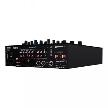 RELOOP Elite – professionele 2-kanaals DVS-mixer voor Serato DJ Pro